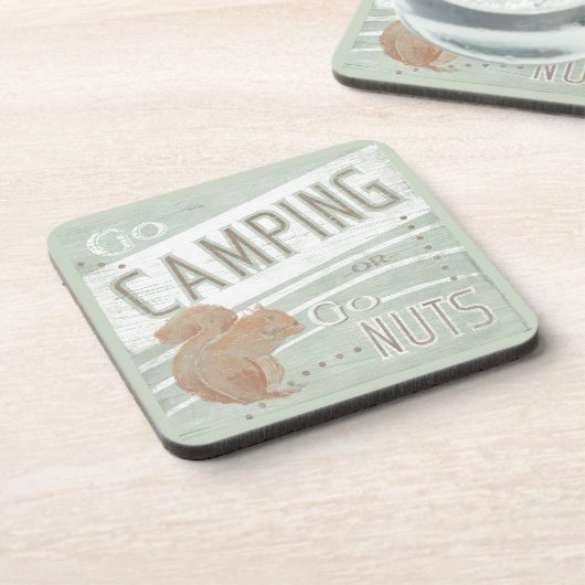 引用文 | Go CampingまたはGo Nuts コースター (左側)