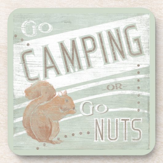 引用文 | Go CampingまたはGo Nuts コースター (正面)