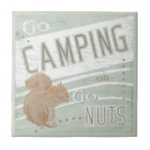 引用文 | Go CampingまたはGo Nuts タイル (正面)