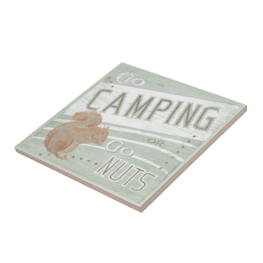 引用文 | Go CampingまたはGo Nuts タイル (側面)