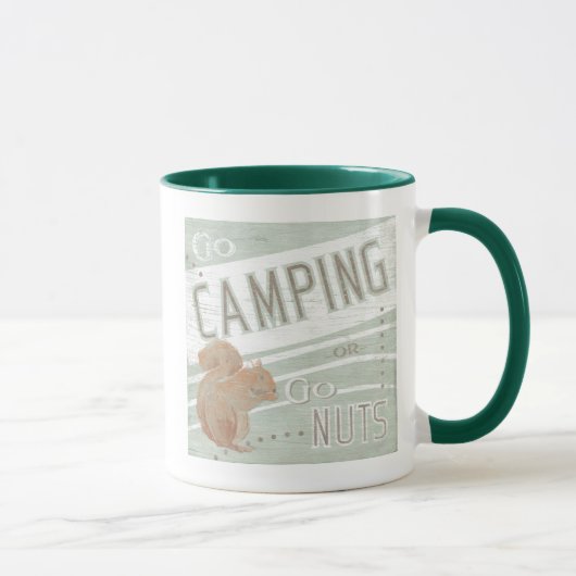 引用文 | Go CampingまたはGo Nuts マグカップ (右)
