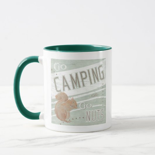 引用文 | Go CampingまたはGo Nuts マグカップ (左)
