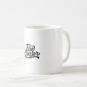 引用文- I Am A Fire Starter - bright コーヒーマグカップ (正面右)