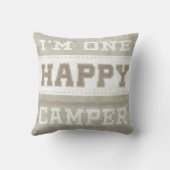 引用文 | I'm One Happy Camper クッション (裏面)