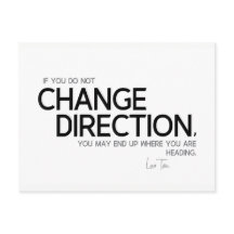 引用文: Lao Tzu：方向の変更