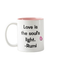 引用文: Love Is-Rumi Mug