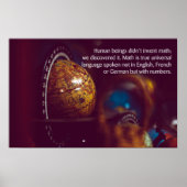 引用文- Math Posts ポスター (正面)