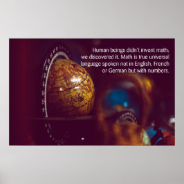 引用文- Math Posts ポスター