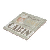 引用文 | Owl Be The Cabin タイル (側面)