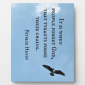 引用文:Patrick Henry政府 フォトプラーク (正面)