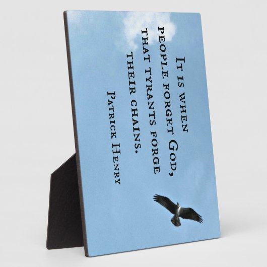 引用文:Patrick Henry政府 フォトプラーク (側面)