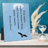 引用文:Patrick Henry政府 フォトプラーク (側面)