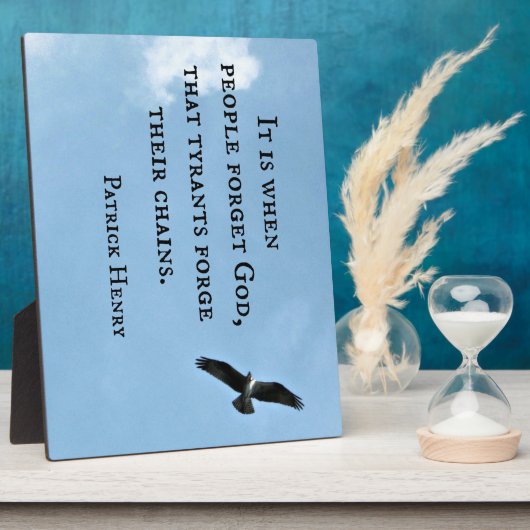 引用文:Patrick Henry政府 フォトプラーク (側面)