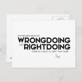 引用文: Rumi:不正行為と権利行使 ポストカード (正面/裏面)