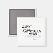 引用文: Rumi：特定の作業 マグネット (正面/裏面)