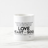 引用文: Rumi: Goodbyesの分離 コーヒーマグカップ (中央)