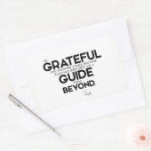 引用文: Rumi: Guide from beyond 長方形シール (封筒)