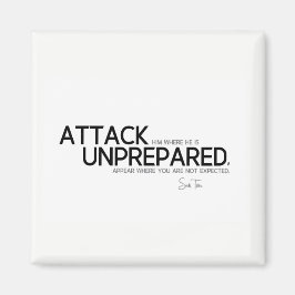 引用文: Sun Tzu：未準備の攻撃 マグネット