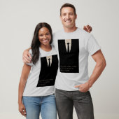 引用文 Tシャツ (ユニセックス)