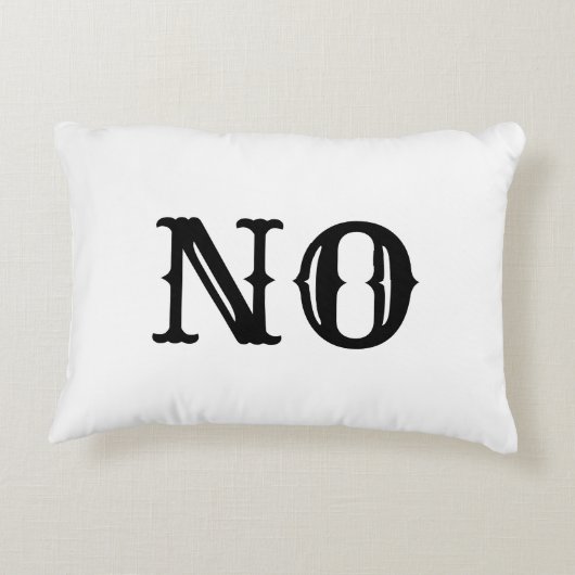 引用文-YES番号(白黒) アクセントクッション (裏面)