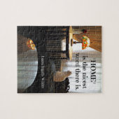 引用文about home, by Laura Ingalls Wilder ジグソーパズル (横)