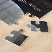 引用文about home, by Laura Ingalls Wilder ジグソーパズル (側面)