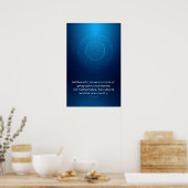 引用文byデイヴィッドヒルバート – 数学ポスター ポスター (キッチン)