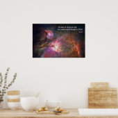 引用文byユークリッド – Math Posts ポスター (キッチン)