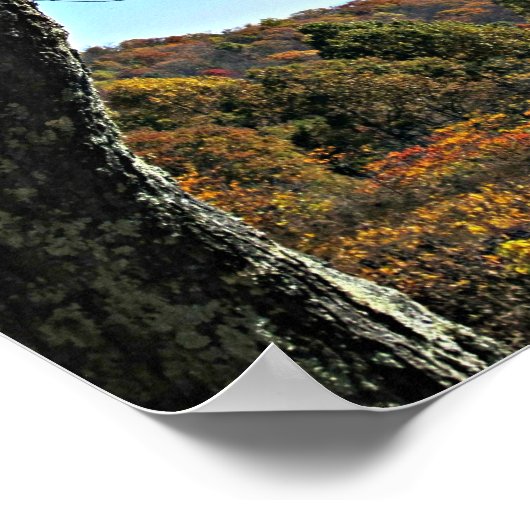 引用文by Abraham Lincoln：私の夢は場所にある ポスター (角)