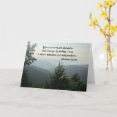 引用文by Abraham LiNcoln: You can't build カード (黄色い花)