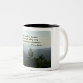 引用文by Abraham LiNcoln: You can't build ツートーンマグカップ (正面右)