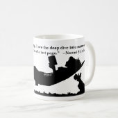 引用文fromナオミシハブニエ コーヒーマグカップ (正面右)