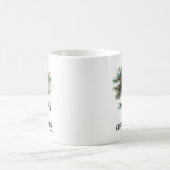 引用文I松の枝とベルクリスマス コーヒーマグカップ (中央)