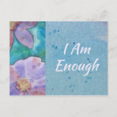 引用文I 感動的 AM EFFIRMATIONカード シーズンポストカード (正面)