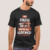 引用文KINDIGシャツKINDIG Tシャツ (正面)