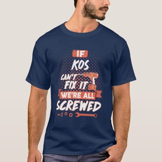 引用文KOSシャツKOS Tシャツ (正面)