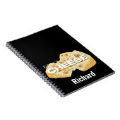 引用文Nで折るだけでチーズを切おもしろいるな ノートブック (右側)