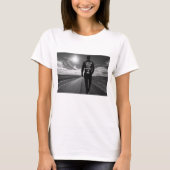 引用文Tシャツが無やる気を起こさせる望だ Tシャツ (正面)