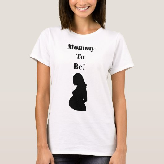 引用文tシャツママになる tシャツ (正面)