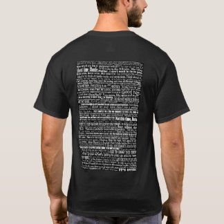 引用文tシャツ tシャツ
