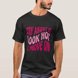 引用文Wで熱い手を見て泣やる気を起こさせるく Tシャツ