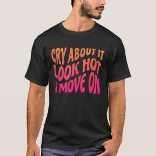 引用文Wで熱い手を見て泣やる気を起こさせるく Tシャツ