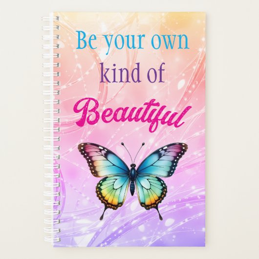 引用済みデザイン プランナー手帳 (正面)