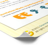 引用符と区切り記号の使用方法 ポスター (角)