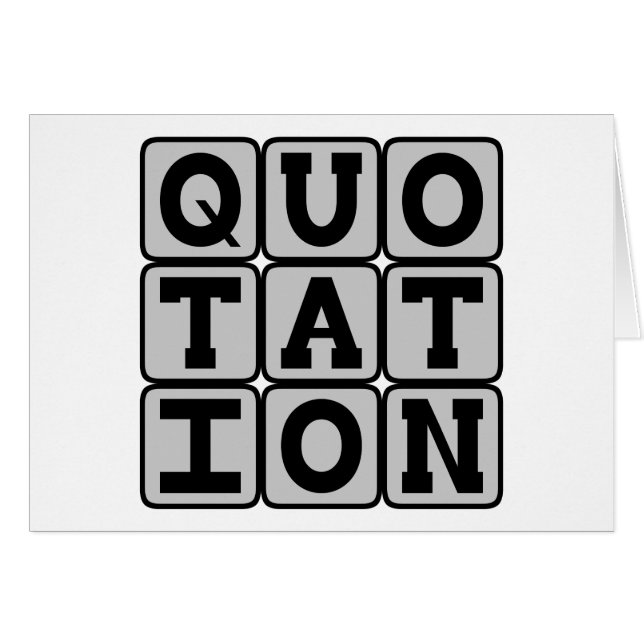 引用、名言 (正面横)