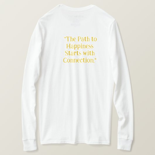 引用 Tシャツ (デザイン裏面)