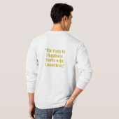 引用 Tシャツ (裏面フル)