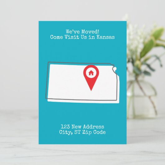 引越ししました!カンザスに遊びに来てください 案内状 (スタンド正面)