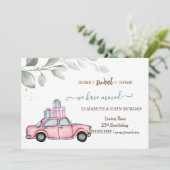 引越ししました, ピンクの車のプレゼント (スタンド正面)