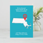 引越ししました!マサチューセッツに遊びに来てください 案内状 (スタンド正面)